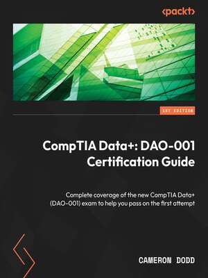 cover image of CompTIA Data+